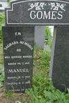 GOMES Manuel 1923-1980