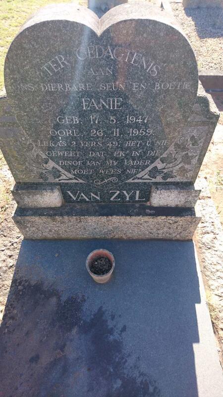 ZYL Fanie, van 1947-1959