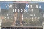 THESNER Frans 1904-1987 & Net 1901-1987