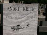 KRIEK André 1950-1982