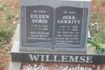 WILLEMSE Dirk Gerritt 1925-2003 & Eileen Doris 1932-1998