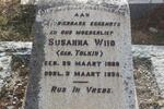 WIID Susanna nee TOLKIN 1888-1939