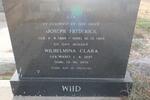 WIID Joseph Frederick 1888-1969 & Wilhelmina Clara WASO 1897-1979