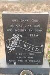 WIID Ella 1910-1981