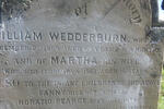 WEDDERBURN William -1869 & Martha -1862 :: LONG Emily Miriam -1862