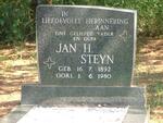 STEYN Jan H. 1892-1980