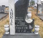 ABRIE F.V.M. 1911-1992