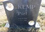 KEMP Piet 1948-1986