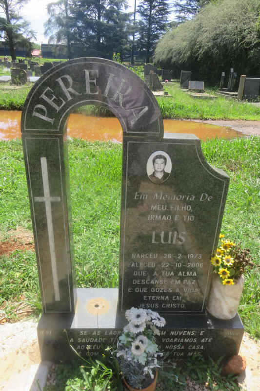 PEREIRA Luis 1973-2006