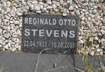 STEVENS Reginald Otto 1933-2008