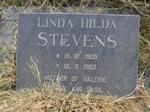 STEVENS Linda Hilda 1909-1983