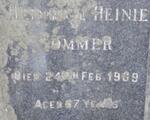 SOMMER Heinrich -1969
