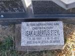 STEYL Isak Albertus 1951-2013 & Verna  E.C. 1948-1995