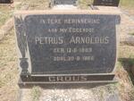 CROUS Petrus Arnoldus 1889-1966
