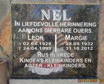 NEL Leon 1928-1995 & Margie 1932-2012