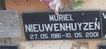 NIEUWENHUYZEN Muriel 1916-2001