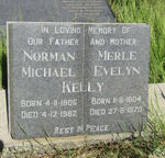 KELLY Norman Michael 1906-1962 & Merle Evelyn 1904-1970