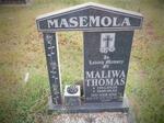 MASEMOLA Maliwa Thomas 1941-2008