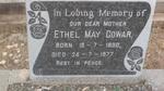 GOWAR Ethel May 1890-1977