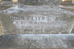 GRANT John Peter 1879-1918