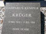 KRUGER Casparus Kemper 1912-1995 & Elizabeth Christina DE WET 1912-1974