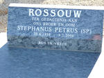 ROSSOUW Stephanus Petrus 1939-2004
