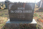 GOMES Maria Da Costa 1916-2005
