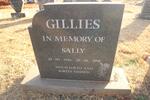 GILLIES Sally 1936-1998