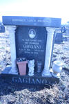 GAGIANO Giovanni 1986-1987