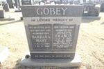 GOBEY Joseph Francis 1925-2004 & Barbara Mary 1925-1985