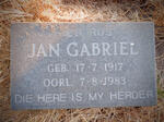 GABRIEL Jan 1917-1983
