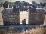 GELDENHUYS Hennie 1921-1995 & Lenie 1927-