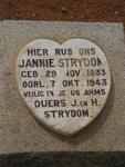 STRYDOM Jannie 1933-1943