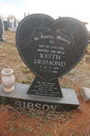 GIBSON Keith Desmond 1970-1999 
