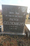 GELDENHUYS Pieter 1945-1998 