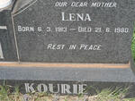 KOURIE Lena 1913-1980