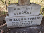 FOURIE Willem H. -1944