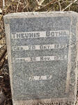 BOTHA Theunis 1852-1926