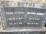 BOTHA Johannes Jurgens 1871-1941 & Helena Claudina 1873-1971