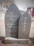 GUMEDE Petrus Phendu 1966-1994