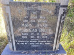 BRUCE Mary Jessie Muirhead 1894-1959