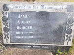 BRIDGER James Vivian 1896-1969