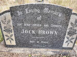 BROWN Jock