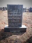 GAMEDE George Anthony 1964-2010