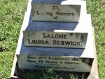 BESWICK Salome Louisa -1925