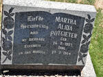 POTGIETER Martha Alida 1907-1964