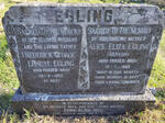 EGLING Frederick George Ernest -1958 & Alice Eliza KENYON -1966 :: NEL Edna Alice -1951