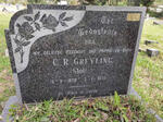 GREYLING C.R. 1908-1972