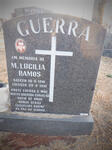 GUERRA M. Lucilia Ramos 1941-1991