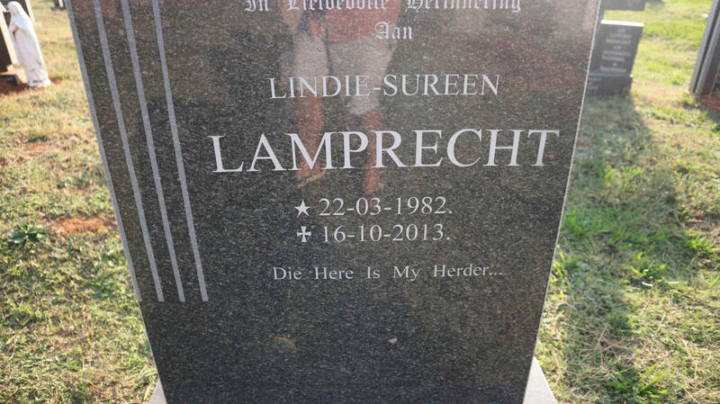 LAMPRECHT Lindie-Sureen 1982-2013